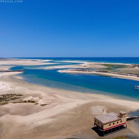 Apartamento Na Primeira Linha Da Ria Formosa Fuseta Exterior foto