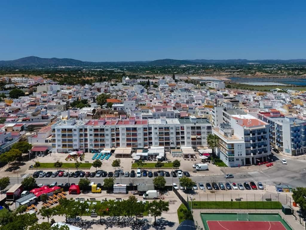 Apartamento Na Primeira Linha Da Ria Formosa Fuseta Exterior foto