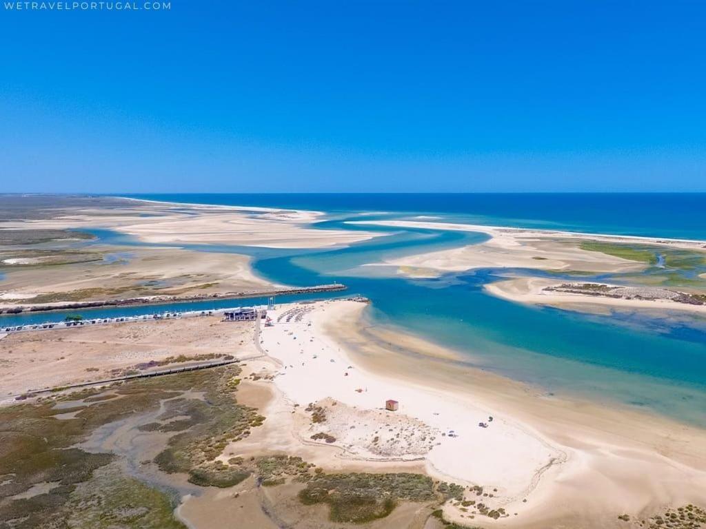 Apartamento Na Primeira Linha Da Ria Formosa Fuseta Exterior foto