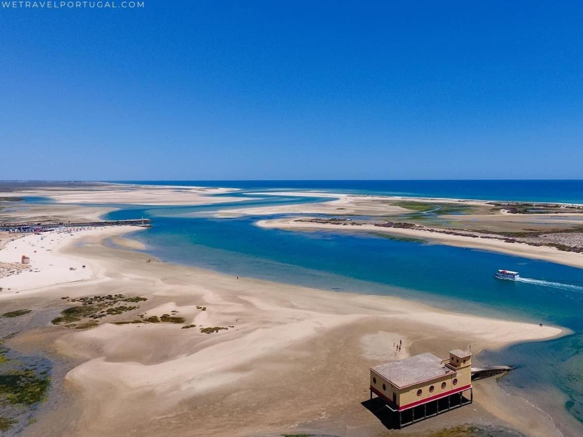 Apartamento Na Primeira Linha Da Ria Formosa Fuseta Exterior foto